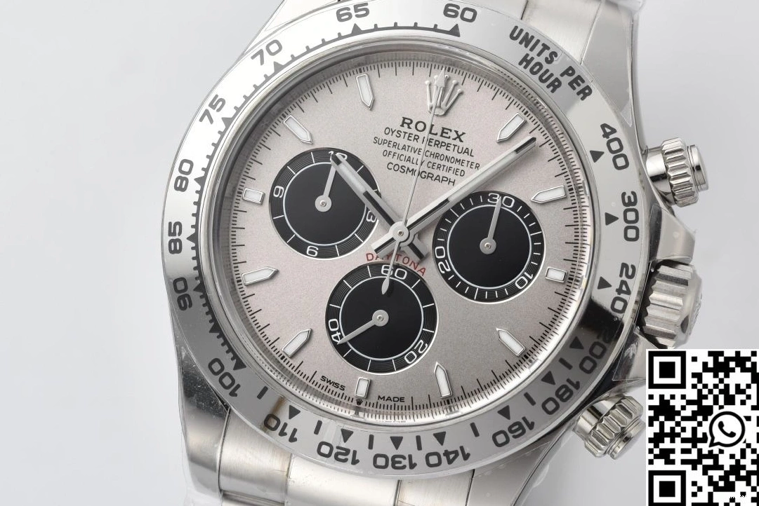 Factory Rolex Grey M126509 Daytona Cosmograph Clean Bezel 1007